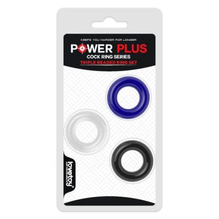 COCK RING, Power Plus Ring Set